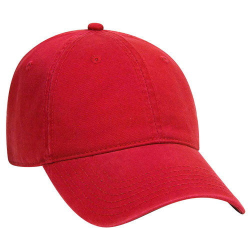 Red Dad Hat