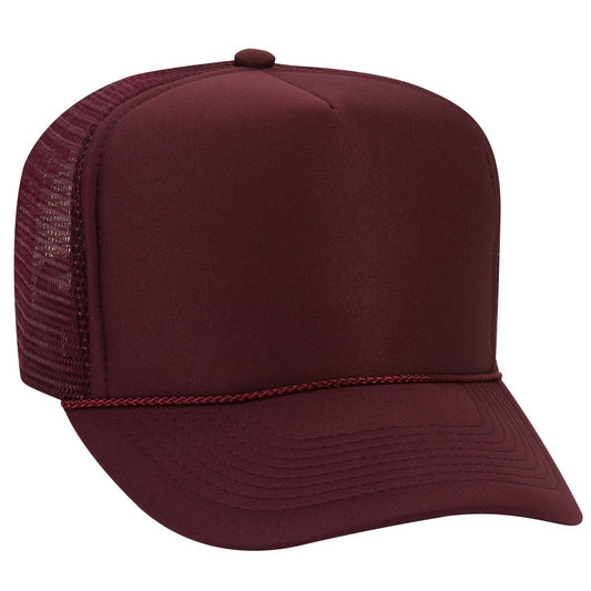 Burgundy Trucker Hat