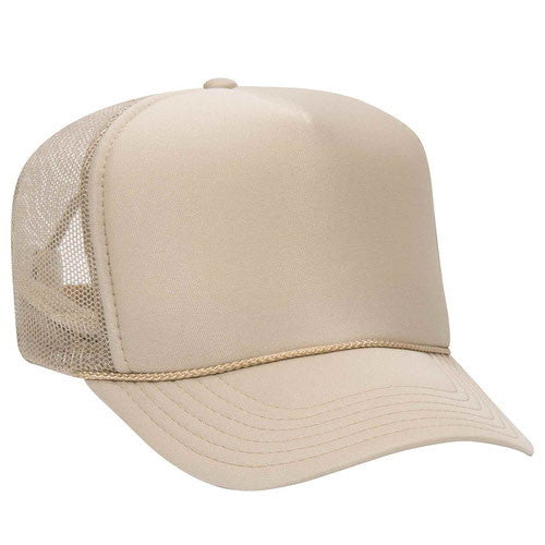 Tan Trucker Hat