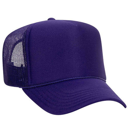 Purple Trucker Hat