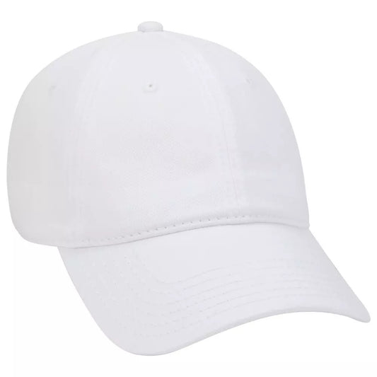 White Dad Hat