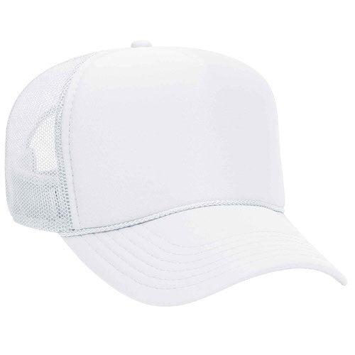 White Trucker Hat