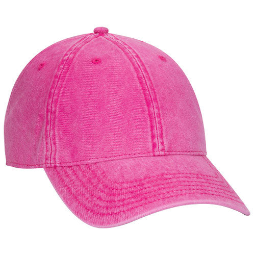 Washed Pink Dad Hat