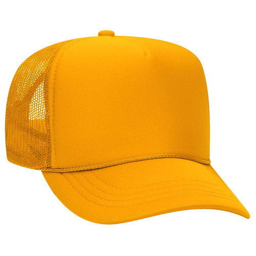 Gold Trucker Hat