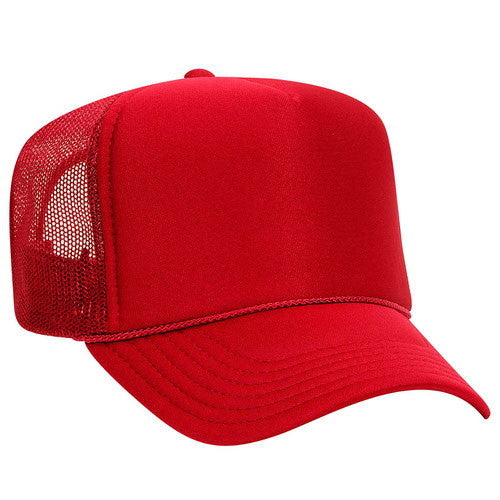 Red Trucker Hat